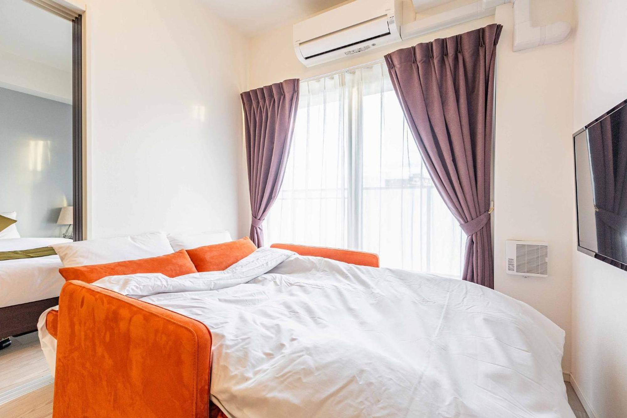 Fds Plaisir Apartment โอซาก้า ภายนอก รูปภาพ