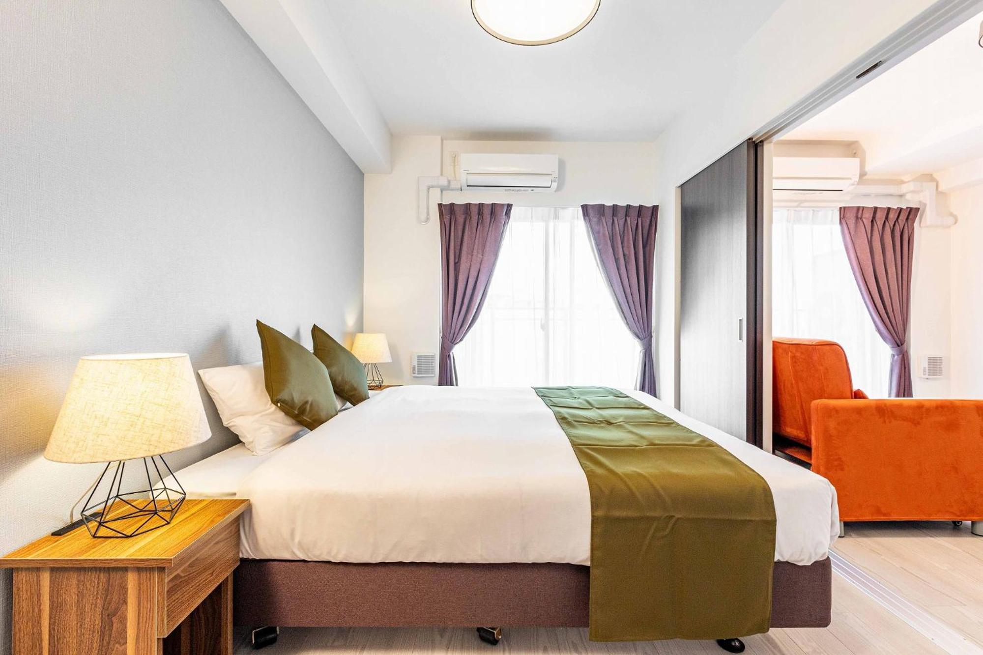 Fds Plaisir Apartment โอซาก้า ภายนอก รูปภาพ