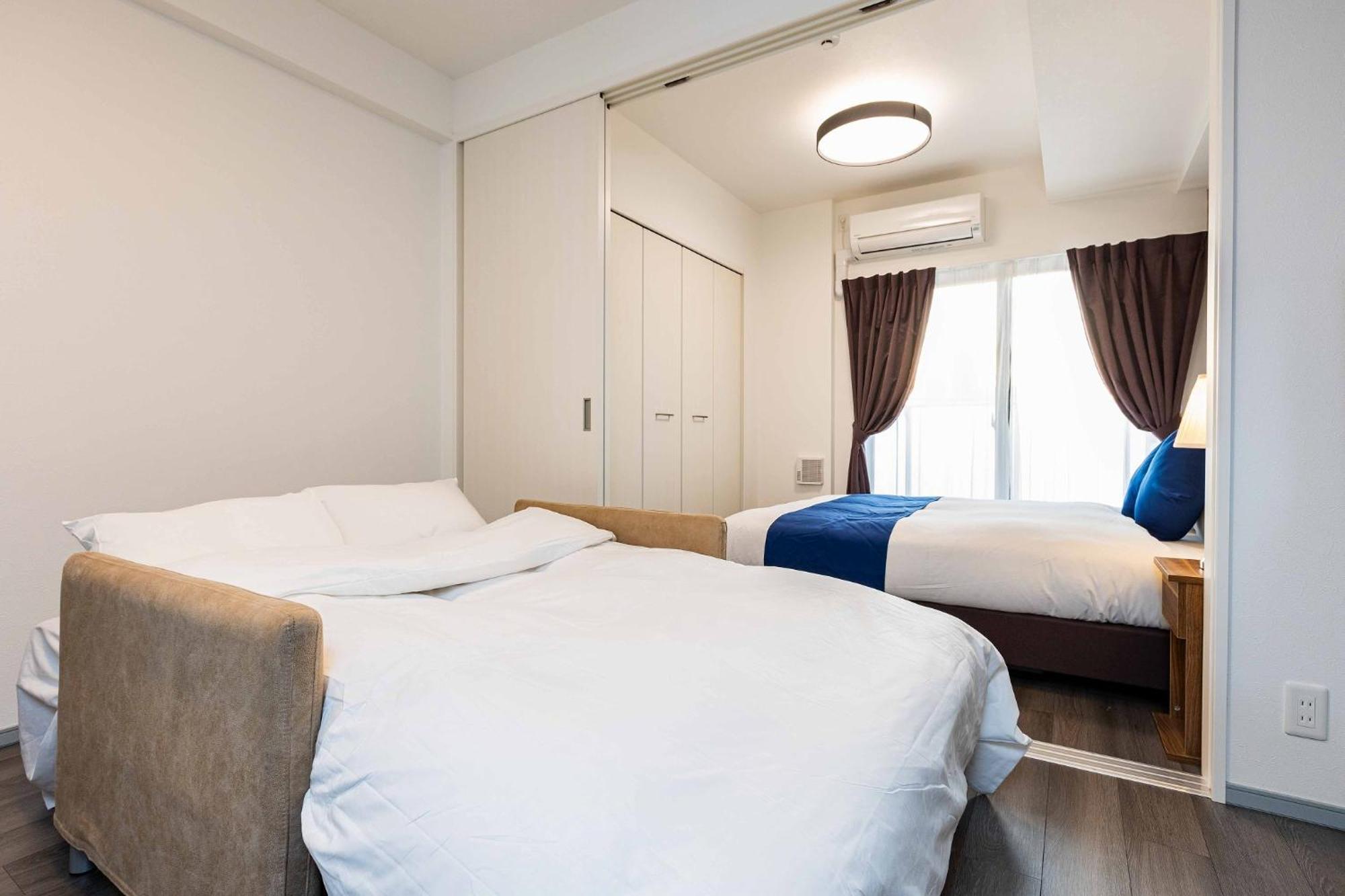 Fds Plaisir Apartment โอซาก้า ห้อง รูปภาพ