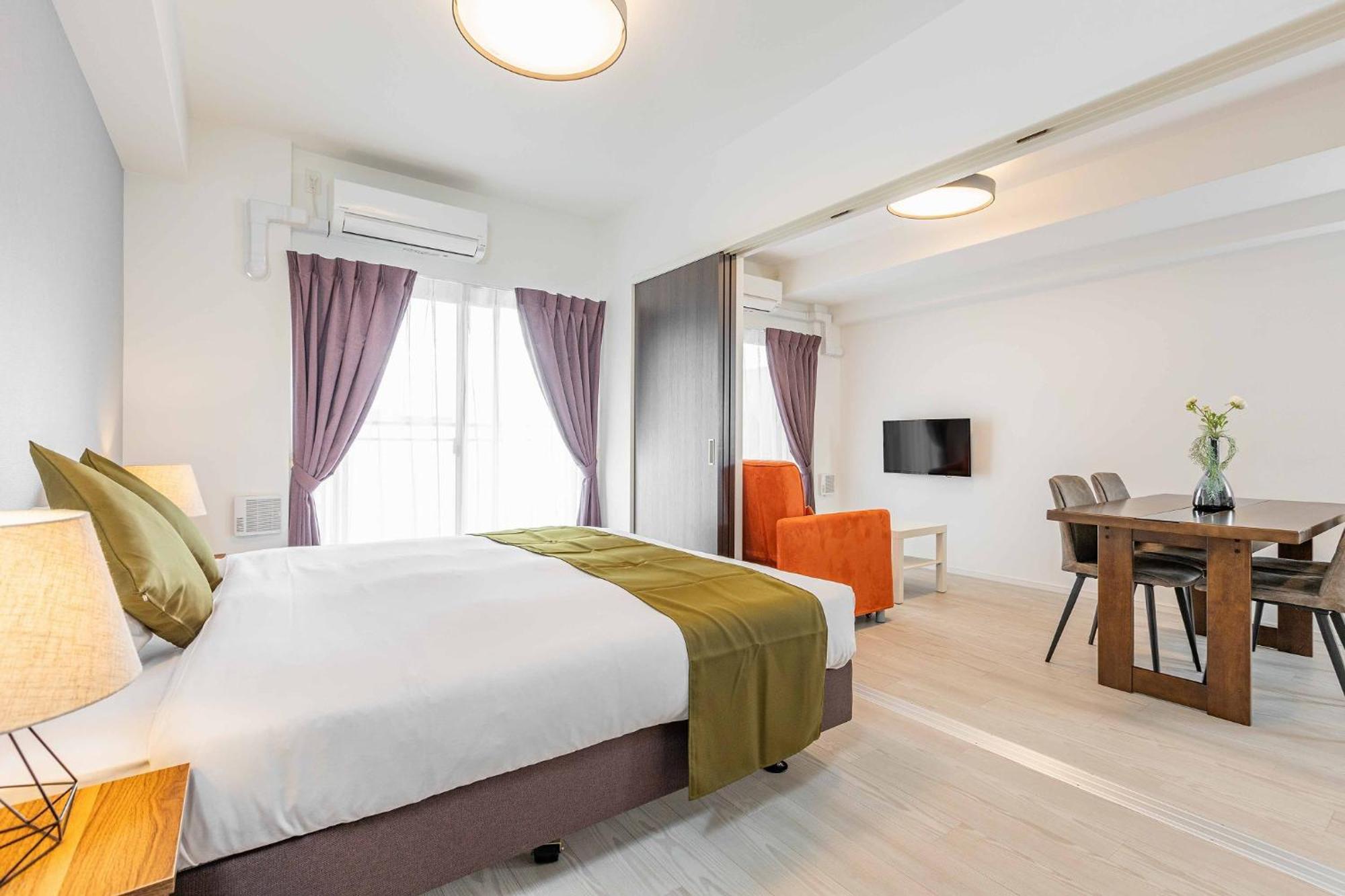 Fds Plaisir Apartment โอซาก้า ภายนอก รูปภาพ
