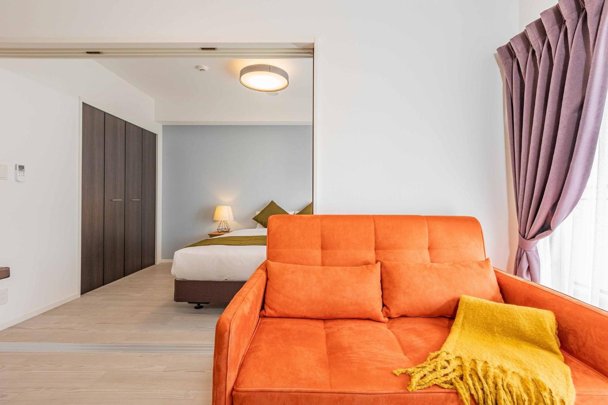 Fds Plaisir Apartment โอซาก้า ภายนอก รูปภาพ
