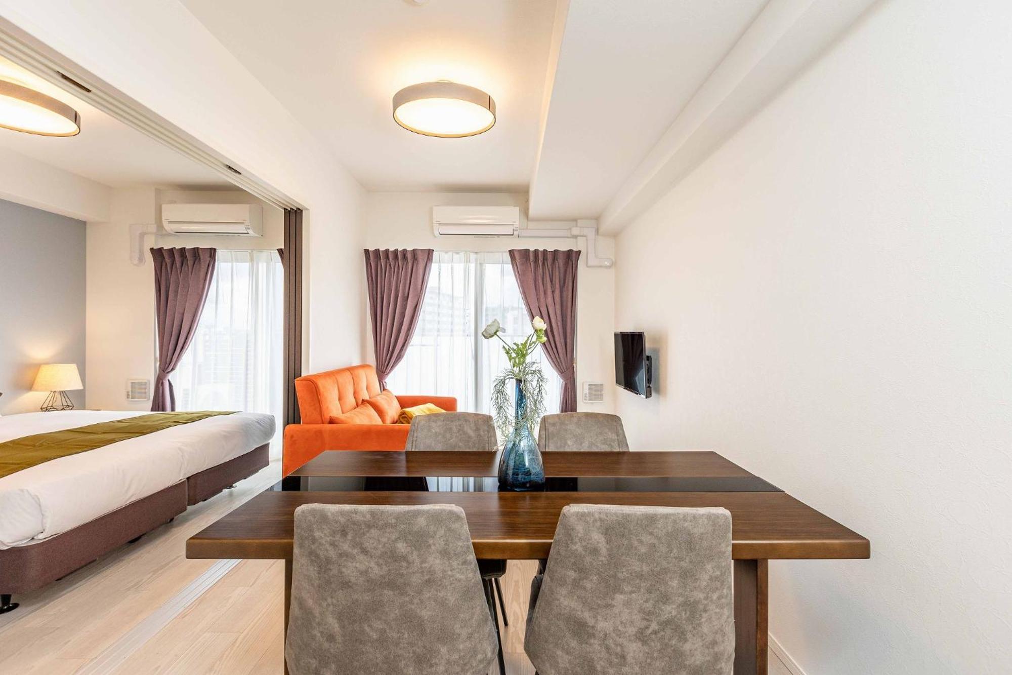 Fds Plaisir Apartment โอซาก้า ภายนอก รูปภาพ